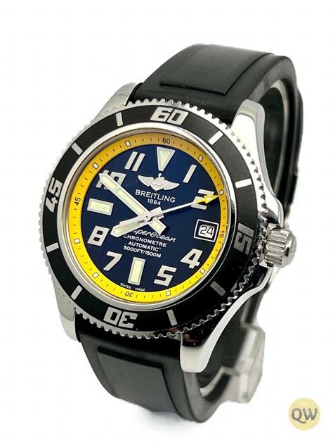 breitling superocean yellow abyss|breitling superocean automatic 36.